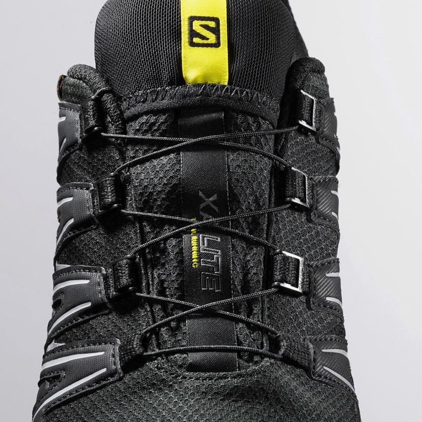 Кроссовки SALOMON XA LITE GTX Bk/Quiet Shad/Monu 